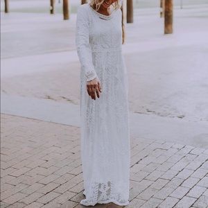 Lily Grace Lace Gown